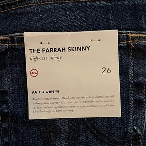 ADRIANO GOLDSCHMIED (AG) THE FARRAH SKINNY